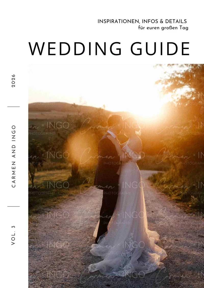Candi Guide Titelblatt: Wedding Guide Vol. 3